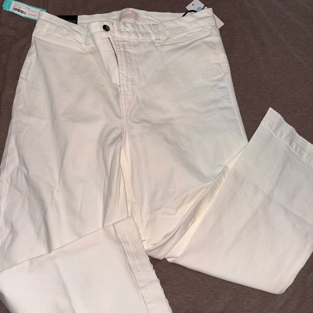 White Denim Jeans
